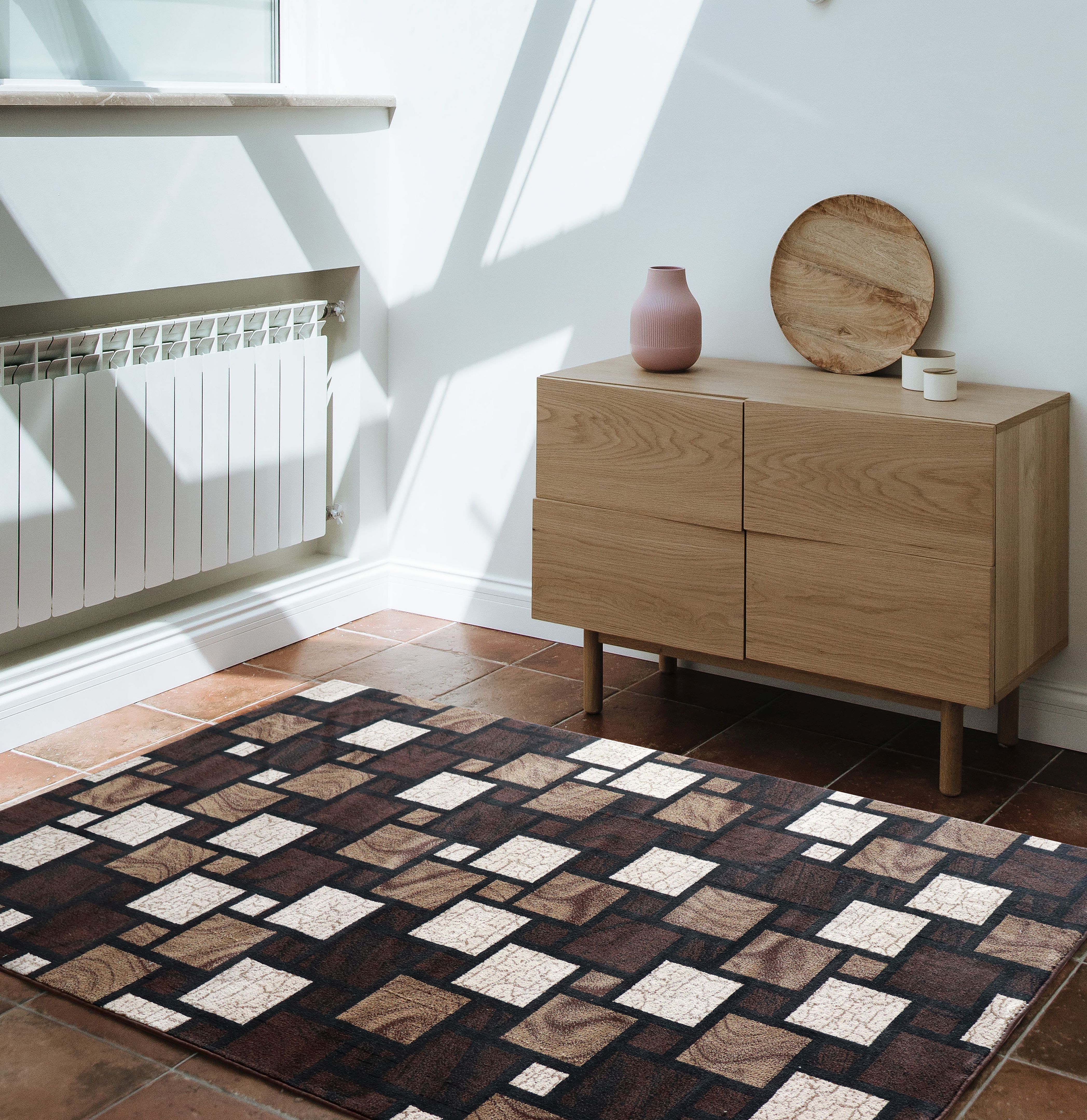 Micro Polyester Modern - Golden Floor Furnishing - 01 (2)