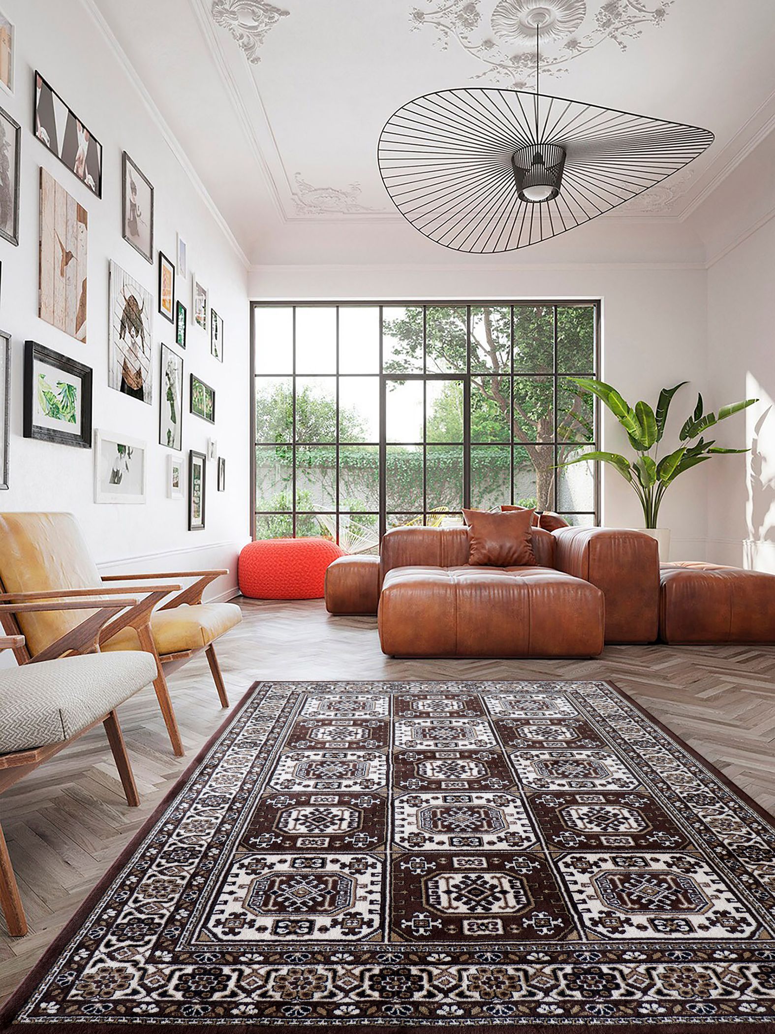 Micro Polyester Traditional - Golden Floor Furnishing - 01 (1)