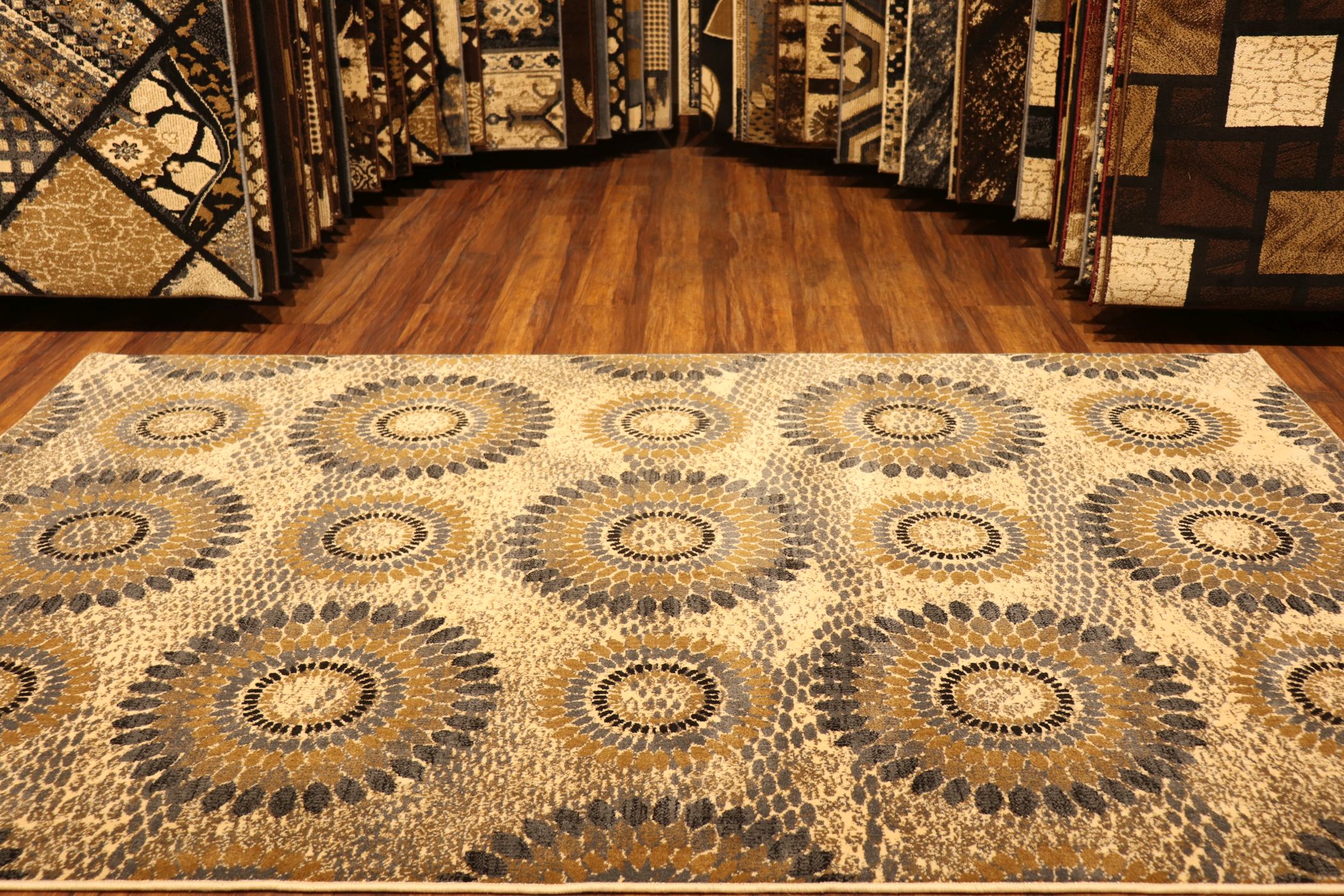 Micro Polyester Traditional - Golden Floor Furnishing - 01 (3)