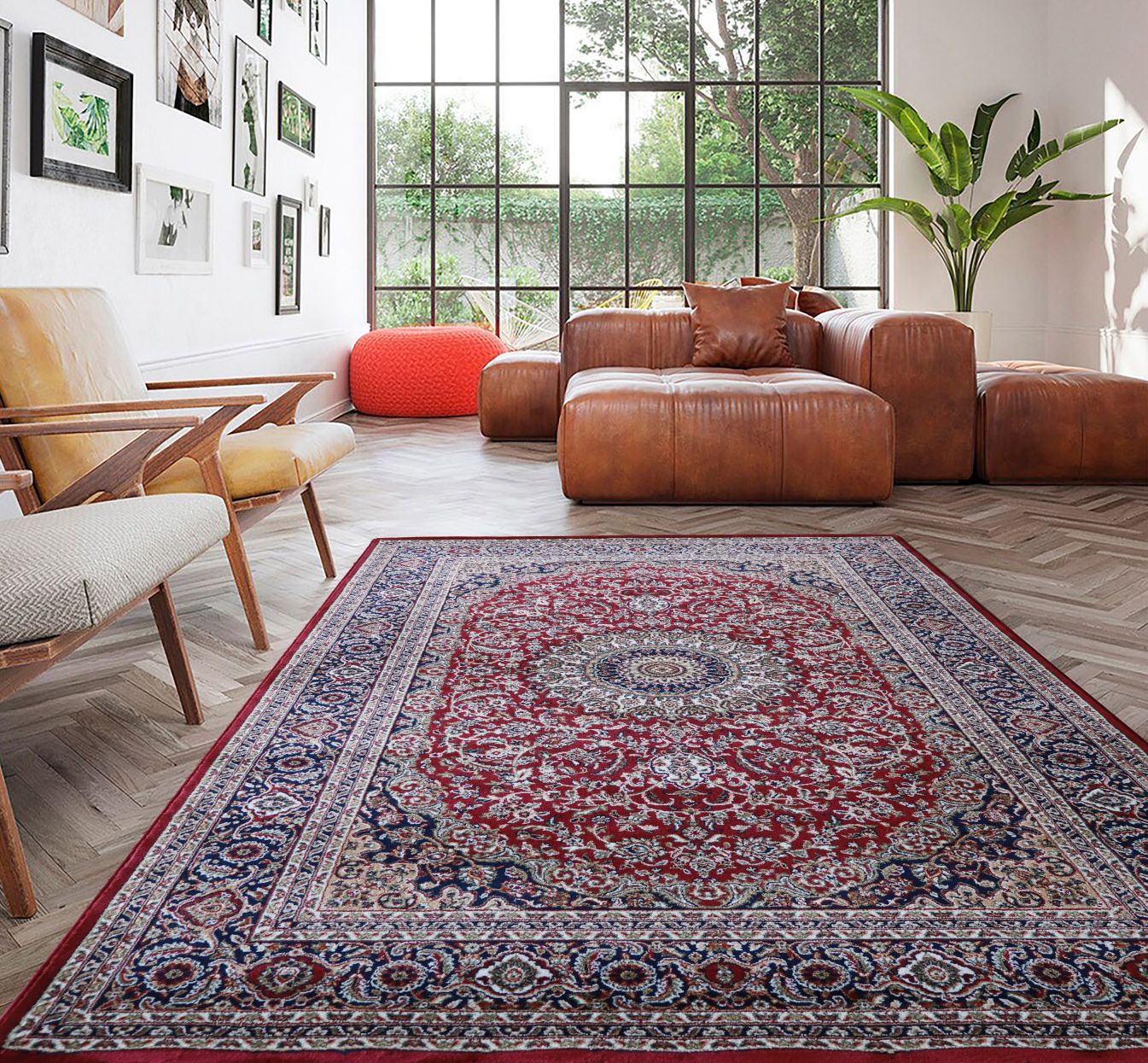 PP BCF - Polypropylene – bulked continuous filament -TRADITIONAL- Golden Floor Furnishing -01 (2)