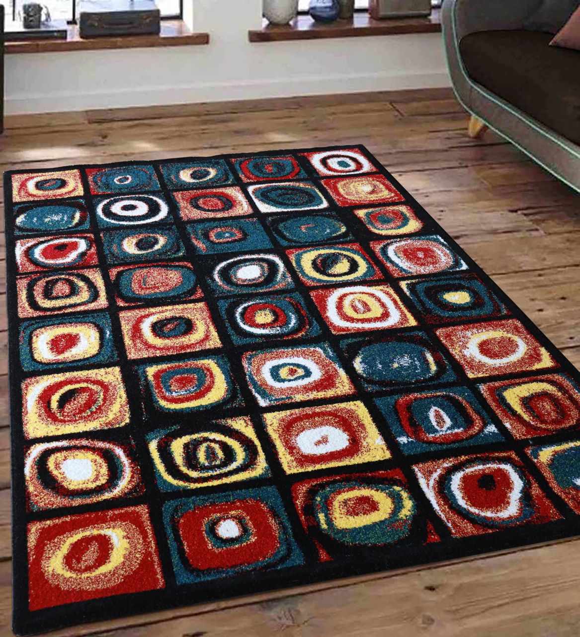 PP Frize - Polypropylene MODERN- Golden Floor Furnishing -01 (2)