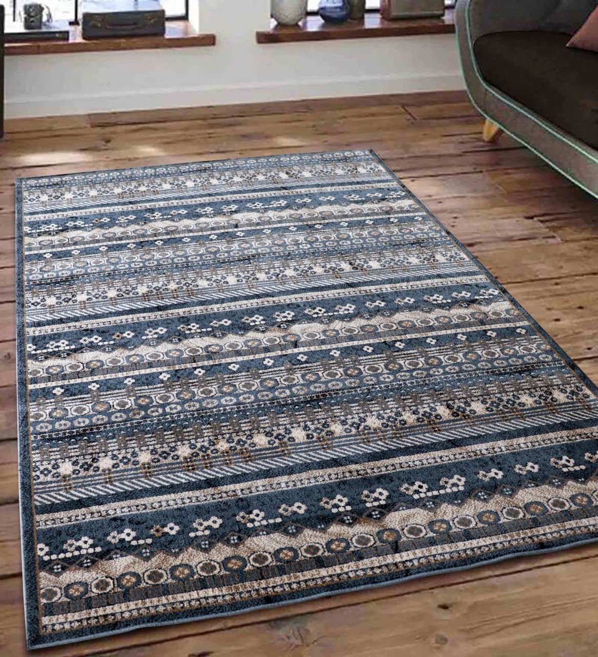 Polyester Modern - Golden Floor Furnishing - 01 (1)