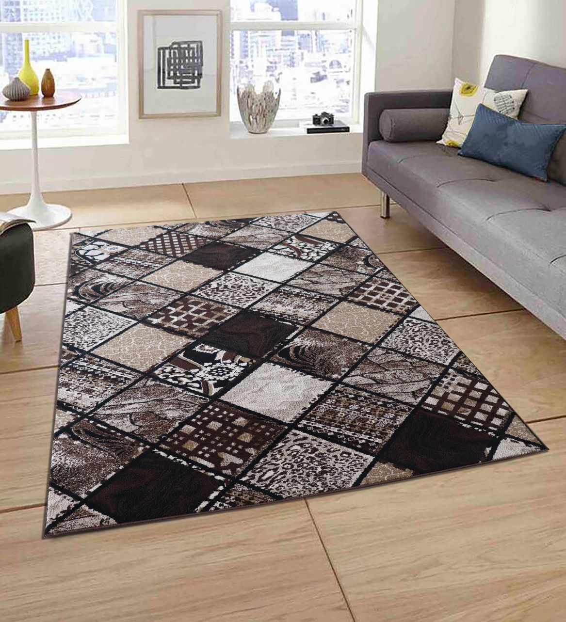 Polyester Modern - Golden Floor Furnishing - 01 (2)