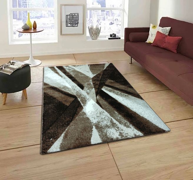 Polyester Shrink Yarn Modern - Golden Floor Furnishing - 01 (4)