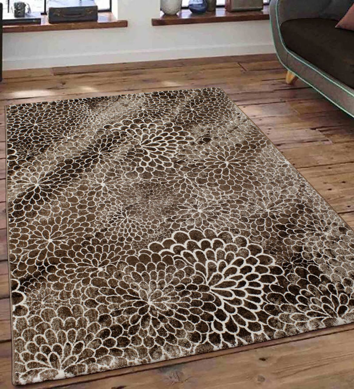 Polyester Shrink Yarn Transitional - Golden Floor Furnishing - 01 (1)