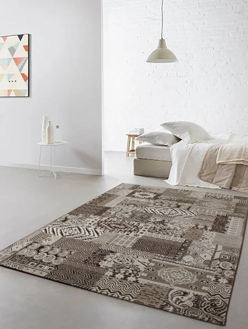 Polyester Shrink Yarn Transitional - Golden Floor Furnishing - 01 (2)