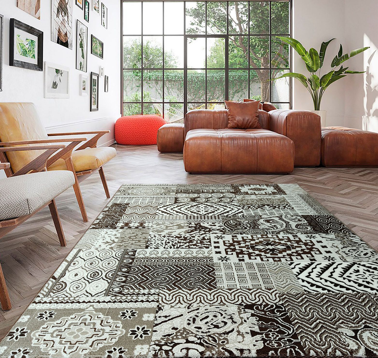 Polyester Shrink Yarn Transitional - Golden Floor Furnishing - 01 (3)