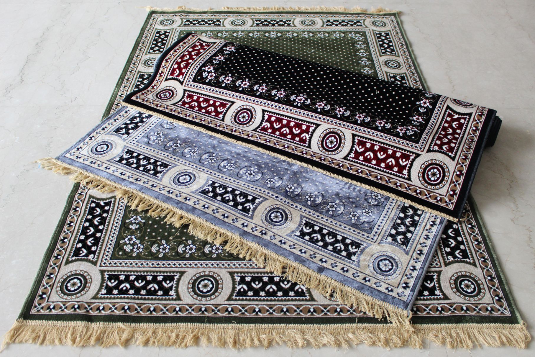 Polyester Traditional - Golden Floor Furnishing - 01 (2)