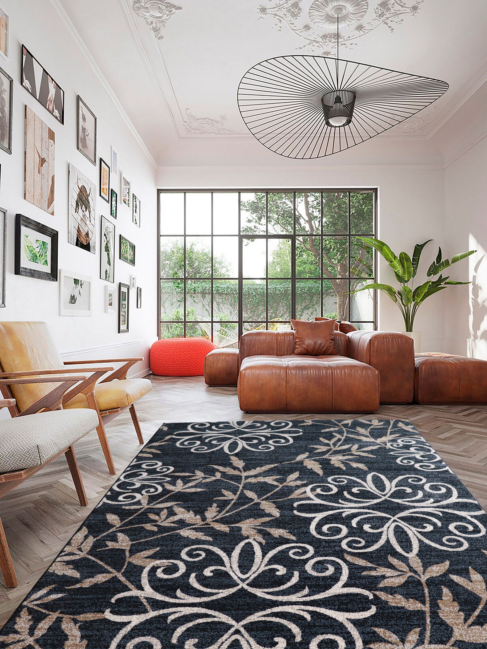 Polyester Transitional - Golden Floor Furnishing - 01 (3)