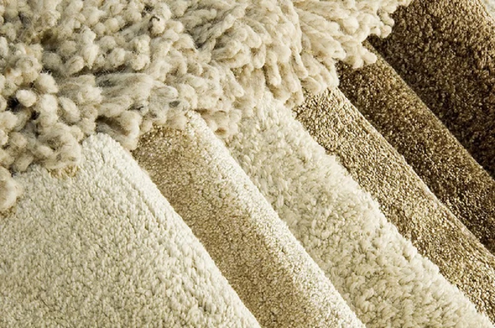 Wool Carpet - Golden Floor Furnishing - 01 (2)